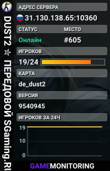 DUST2 ✮ ПEPEДOBOЙ 🛸 SGaming.RU