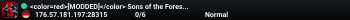 <color=red>[MODDED]</color> Sons of the Forest Server by g-port