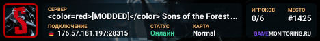 <color=red>[MODDED]</color> Sons of the Forest Server by g-port