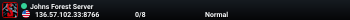 Johns Forest Server