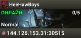 HeeHawBoys