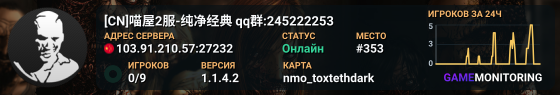 [CN]喵屋2服-纯净经典 qq群:245222253
