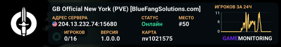 GB Official New York (PVE) [BlueFangSolutions.com]