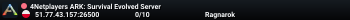 4Netplayers ARK: Survival Evolved Server