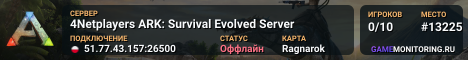 4Netplayers ARK: Survival Evolved Server