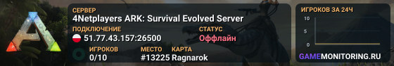 4Netplayers ARK: Survival Evolved Server