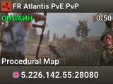 FR Atlantis PvE PvP