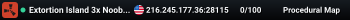 Extortion Island 3x Noob Friendly PVP