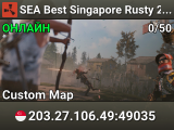 SEA Best Singapore Rusty 20X resources Wonder Island PVE