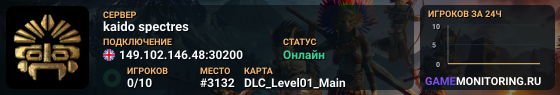 kaido spectres