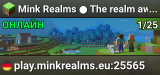 Mink Realms ● The realm awaits you! Survival ● Bending ● Creative