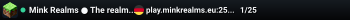 Mink Realms ● The realm awaits you! Survival ● Bending ● Creative