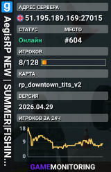 AegisRP NEW | SUMMER|FISHING|MINING|UNBOX|COMPANIONS