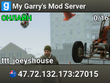 My Garry's Mod Server
