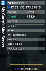 My Garry's Mod Server