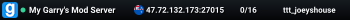 My Garry's Mod Server