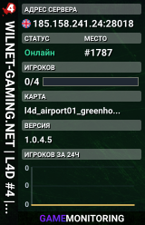 WILNET-GAMING.NET | L4D #4 | UK |