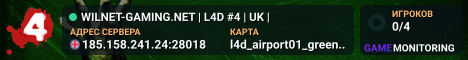 WILNET-GAMING.NET | L4D #4 | UK |