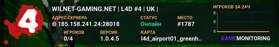 WILNET-GAMING.NET | L4D #4 | UK |