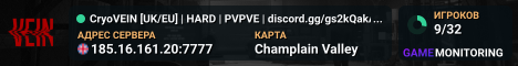 CryoVEIN [UK/EU] | HARD | PVPVE | discord.gg/gs2kQakAkt