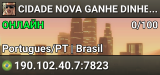 CIDADE NOVA GANHE DINHEIRO