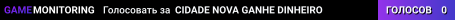 CIDADE NOVA GANHE DINHEIRO