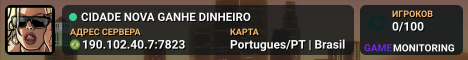 CIDADE NOVA GANHE DINHEIRO