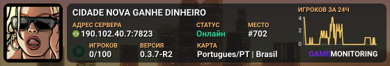 CIDADE NOVA GANHE DINHEIRO