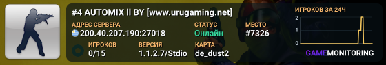 #4 AUTOMIX ll BY [www.urugaming.net]