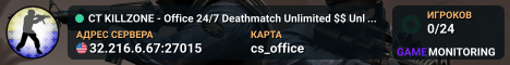 CT KILLZONE - Office 24/7 Deathmatch Unlimited $$ Unlim DEagle