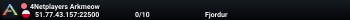 4Netplayers Arkmeow