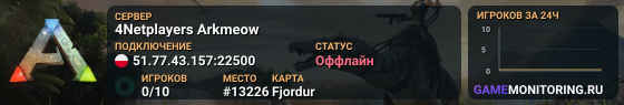 4Netplayers Arkmeow