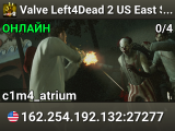 Valve Left4Dead 2 US East Server (srcds1001-iad1.121.263)