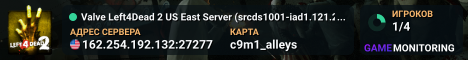 Valve Left4Dead 2 US East Server (srcds1001-iad1.121.263)