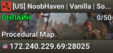 [US] NoobHaven | Vanilla | Solo Duo Trio Quad | Monthly