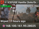 ⦿ ICEFUSE Vanilla (Solo/Duo/Trio/Quad) JUST WIPED