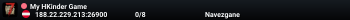 My HKinder Game