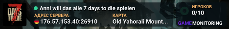 Anni will das alle 7 days to die spielen