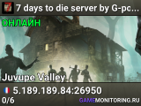 7 days to die server by G-portal