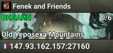 Fenek and Friends