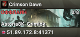 Crimson Dawn