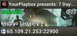 YourPlaybox presents: 7 Days to Die Experimental Server