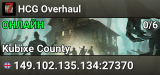 HCG Overhaul
