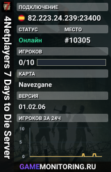 4Netplayers 7 Days to Die Server