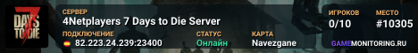 4Netplayers 7 Days to Die Server