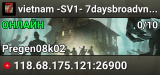 vietnam -SV1- 7daysbroadvn HARD (DI TÍCH CỦA TÀN TÍCH (TES