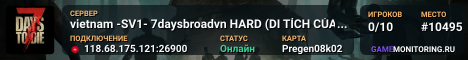 vietnam -SV1- 7daysbroadvn HARD (DI TÍCH CỦA TÀN TÍCH (TES