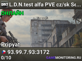 L.D.N.test alfa PVE cz/sk Server