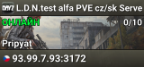 L.D.N.test alfa PVE cz/sk Server
