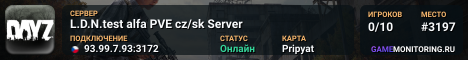 L.D.N.test alfa PVE cz/sk Server